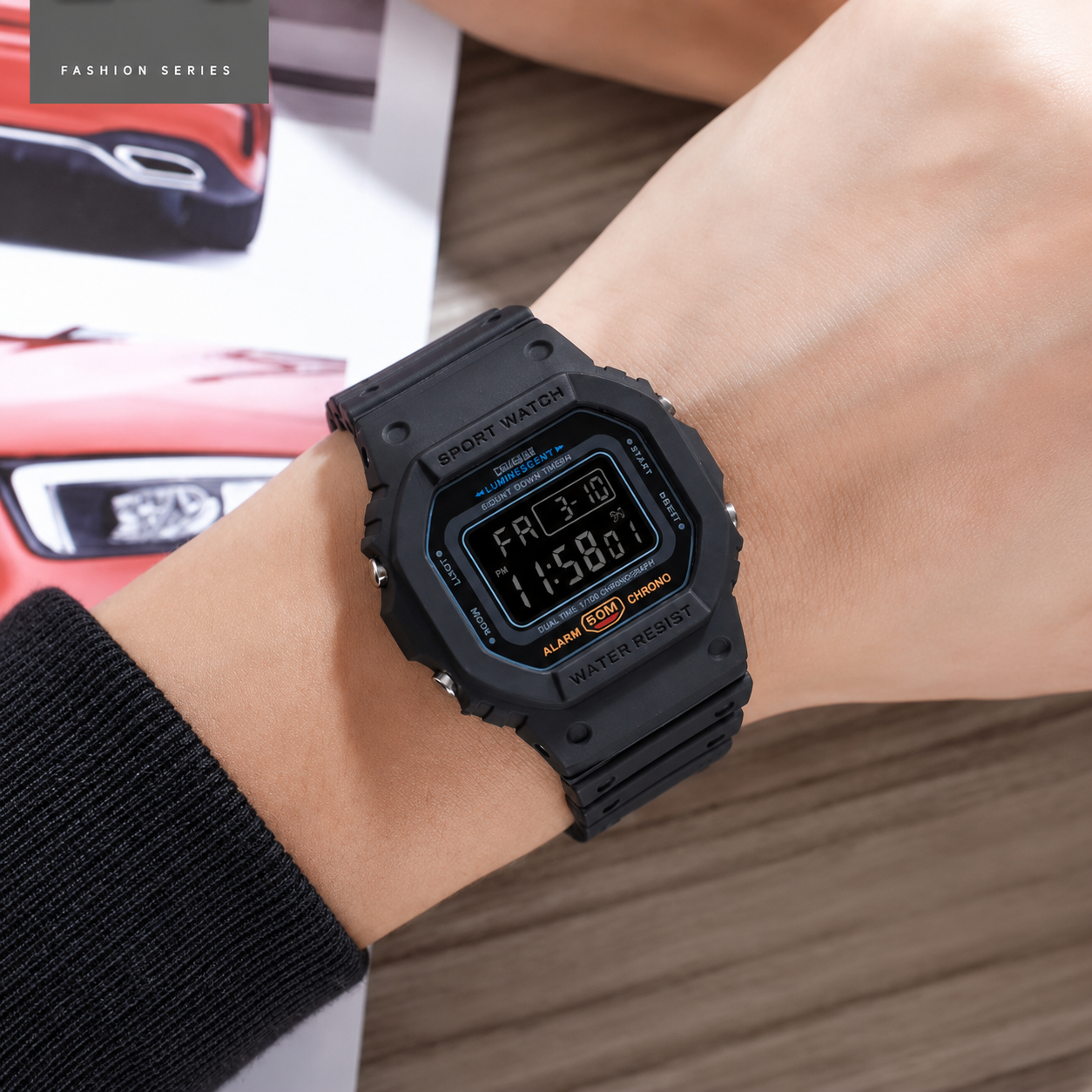 Men’s Digital Watch