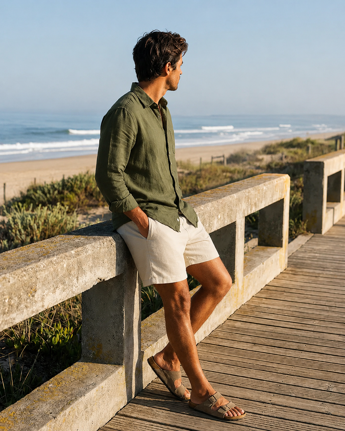 Stay Comfortable In Casual Summer Shorts
