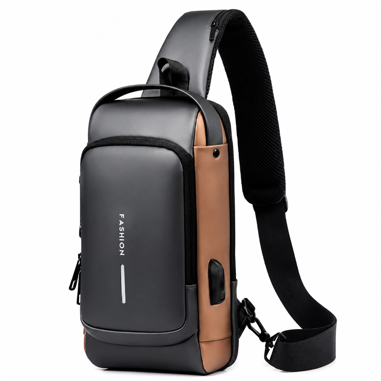 Anti-Theft Crossbody Chest Bag