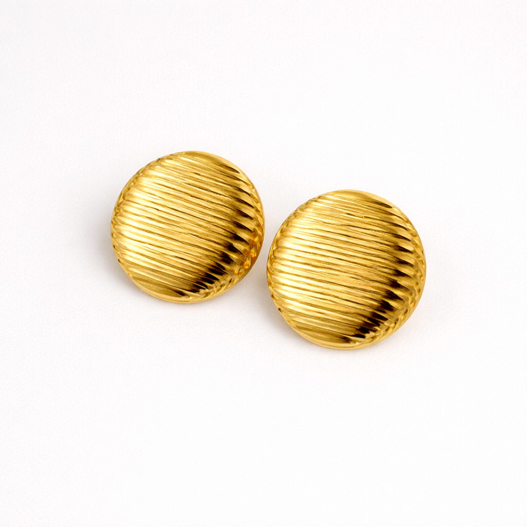Women’s Geometric Gold Earrings