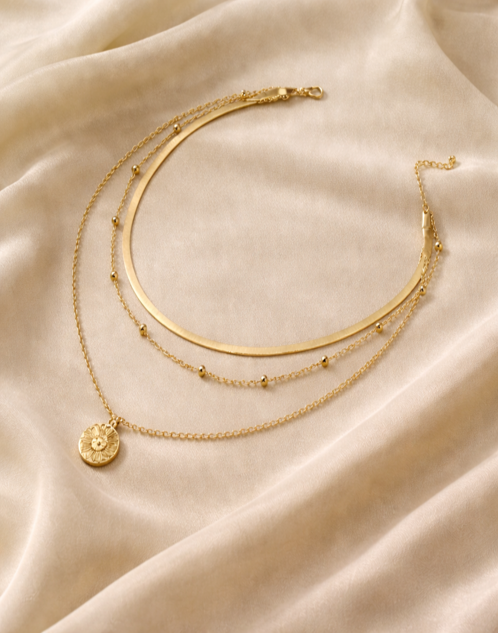 Women’s Minimalist Layered Necklace