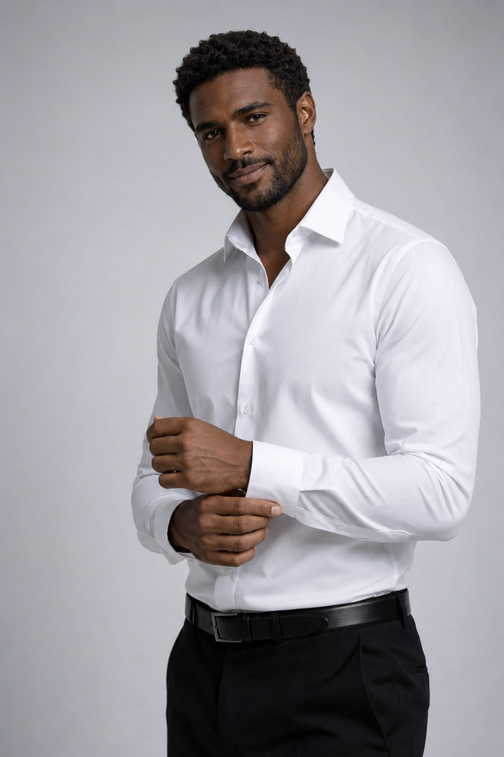 Men’s Smart Casual Dress Shirt