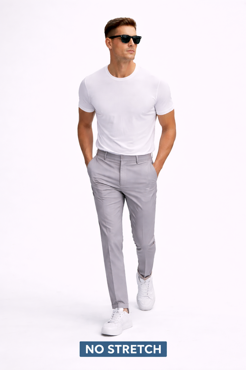 Men’s Smart Casual Stretch Pants