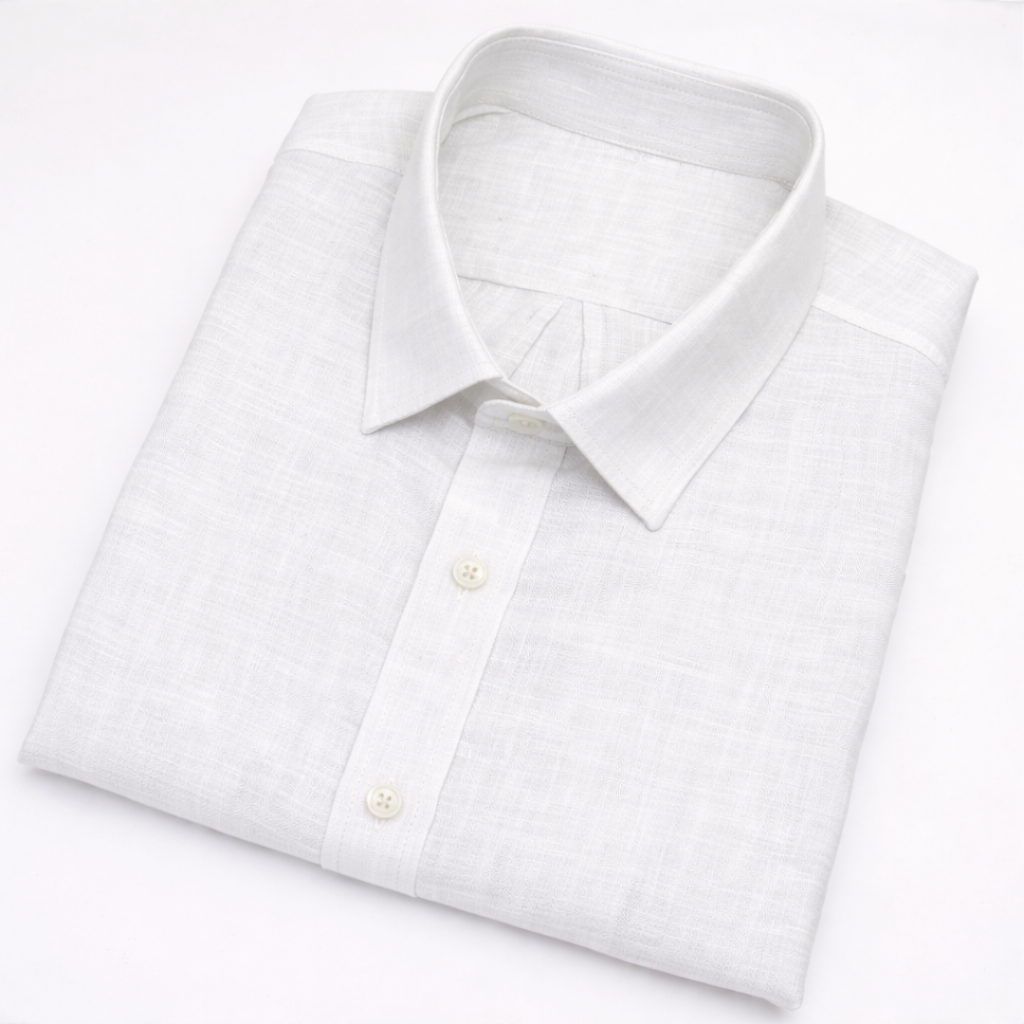 Men’s Solid Casual Shirt