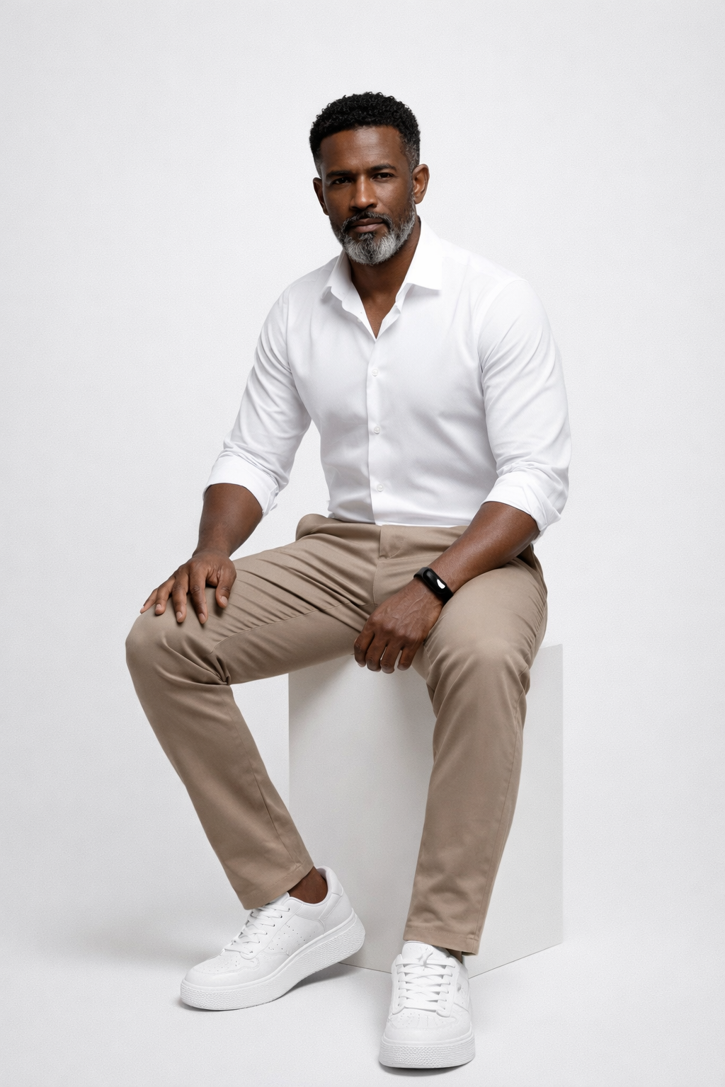 Men’s Smart Casual Stretch Pants