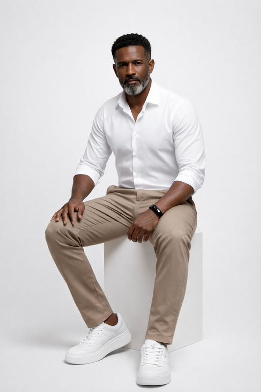 Men’s Smart Casual Stretch Pants