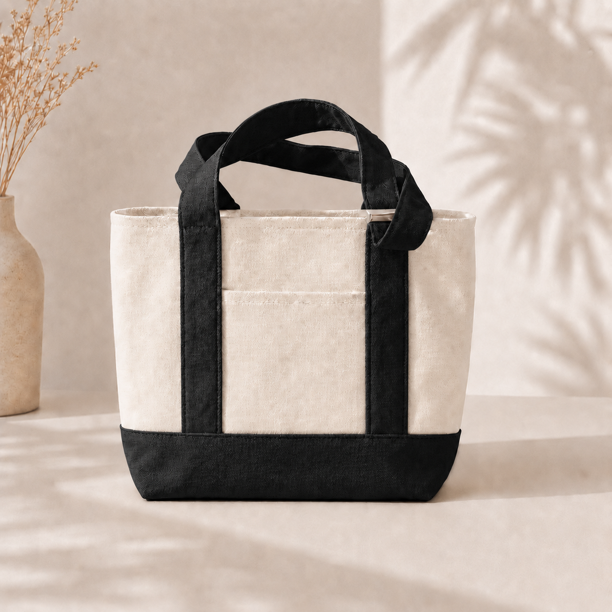 Unisex Canvas Bucket Bag