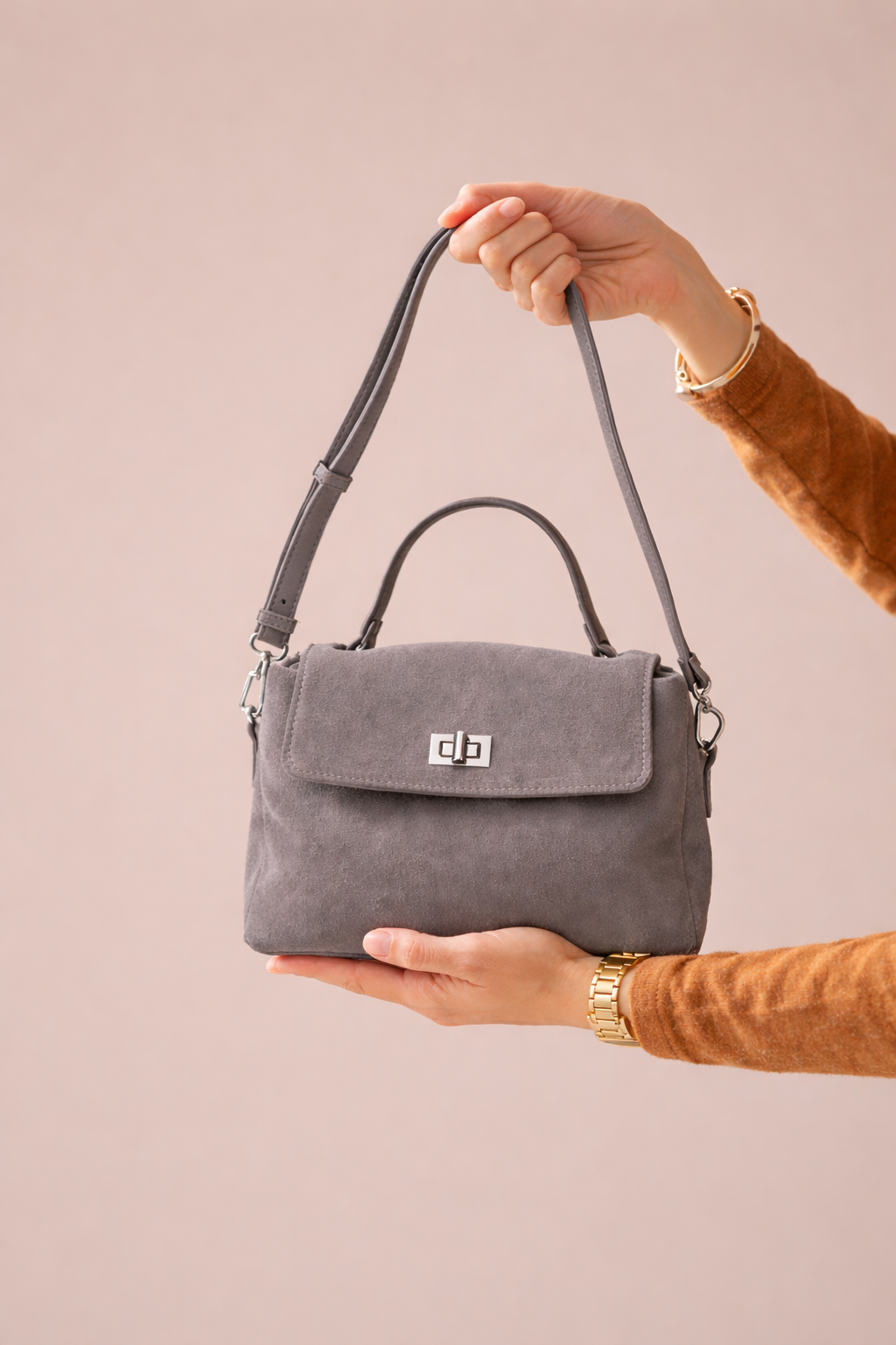 Women’s Casual Messenger Bag with Adjustable Strap