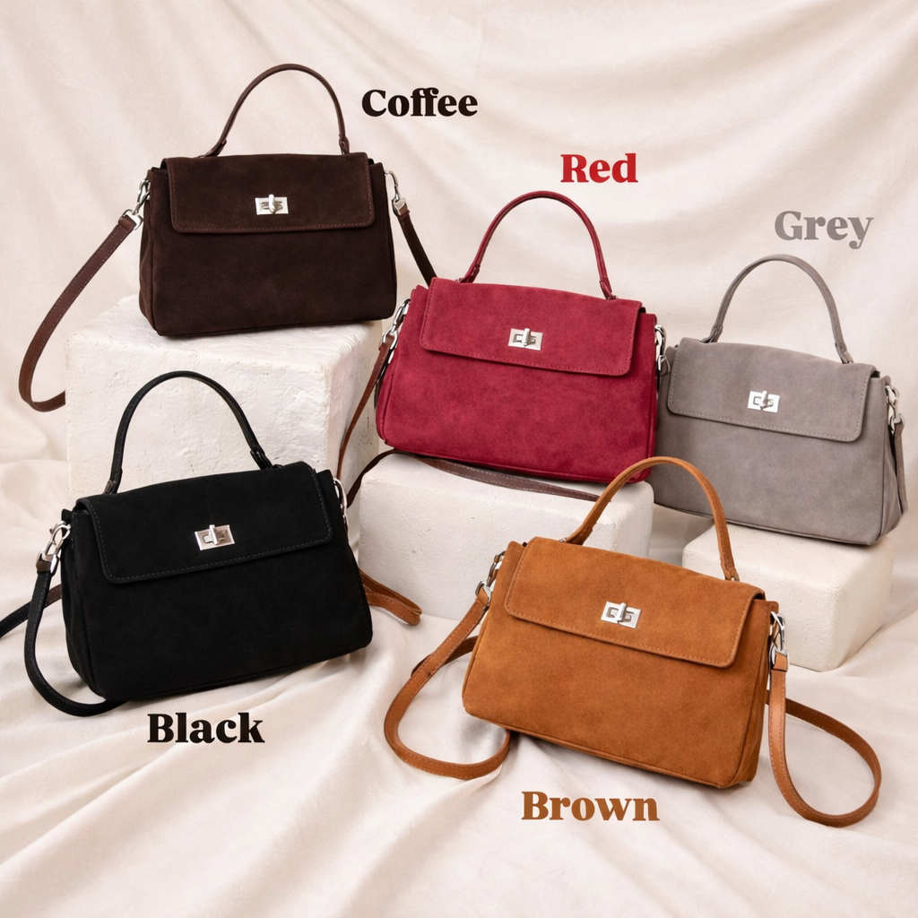 Women’s Casual Messenger Bag with Adjustable Strap