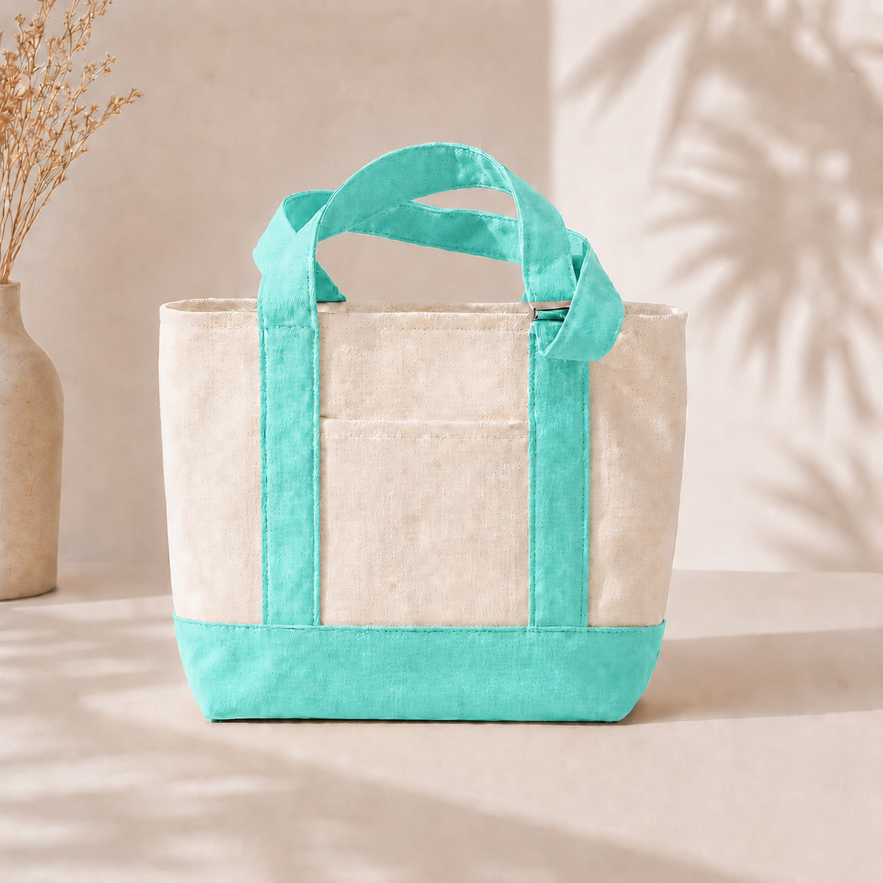 Unisex Canvas Bucket Bag