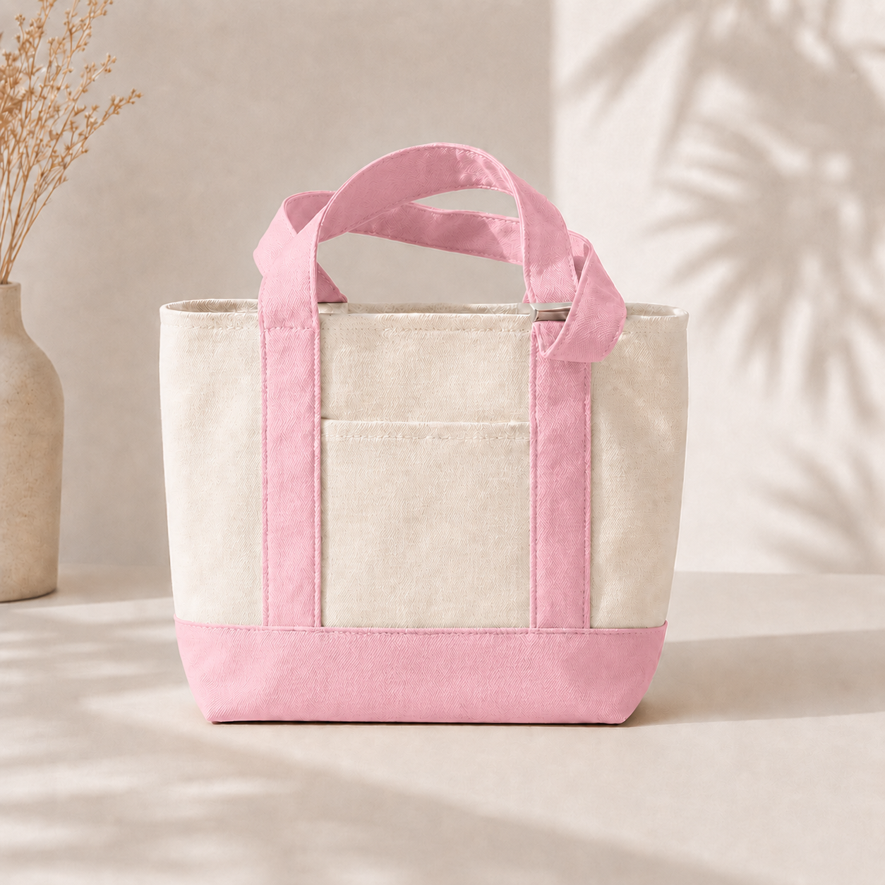 Unisex Canvas Bucket Bag