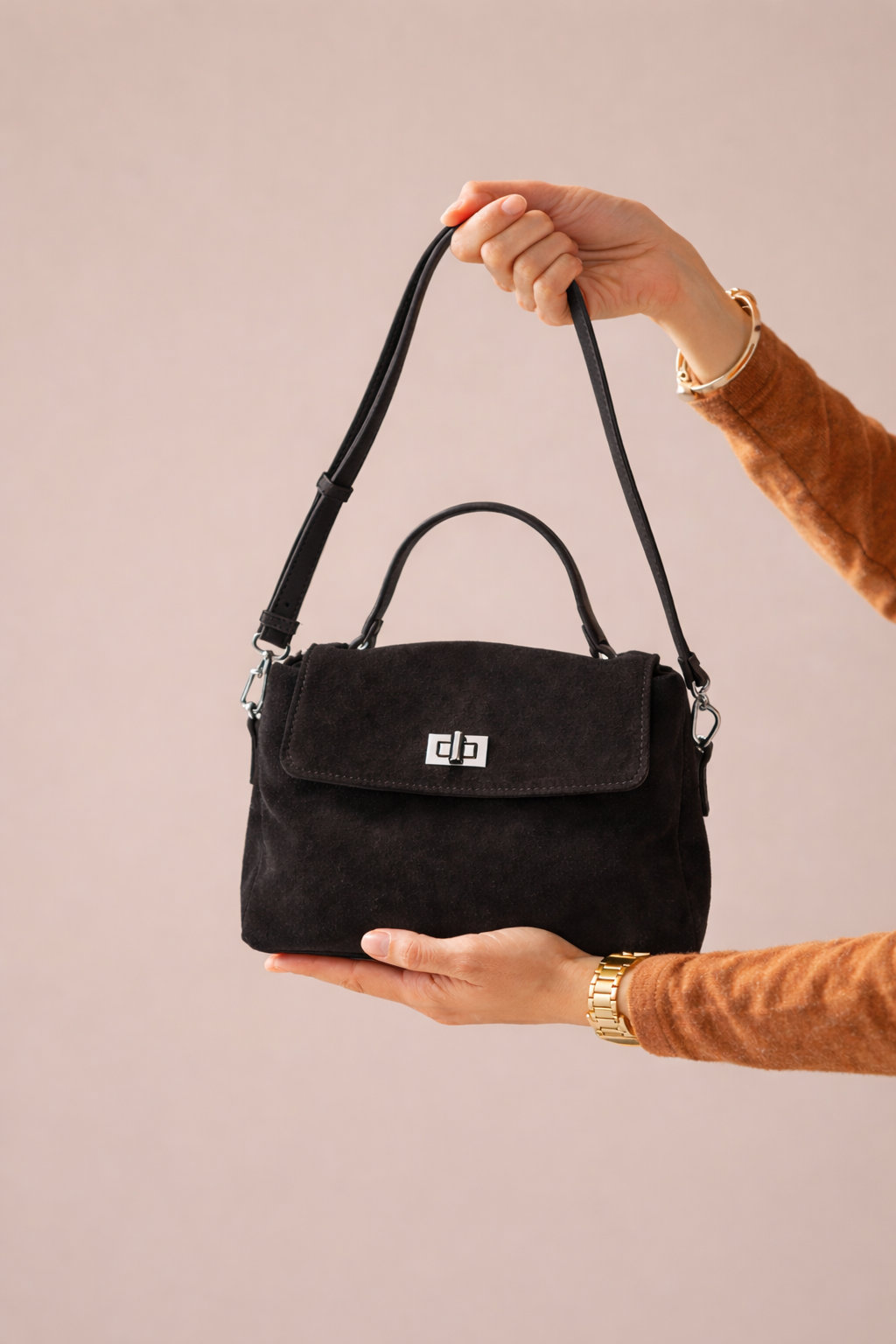Women’s Casual Messenger Bag with Adjustable Strap