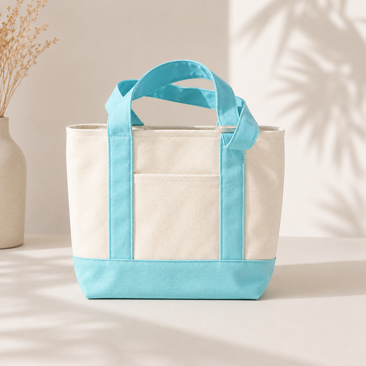 Unisex Canvas Bucket Bag