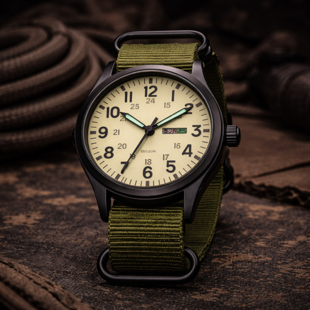Read Time Quickly, Wear It Daily