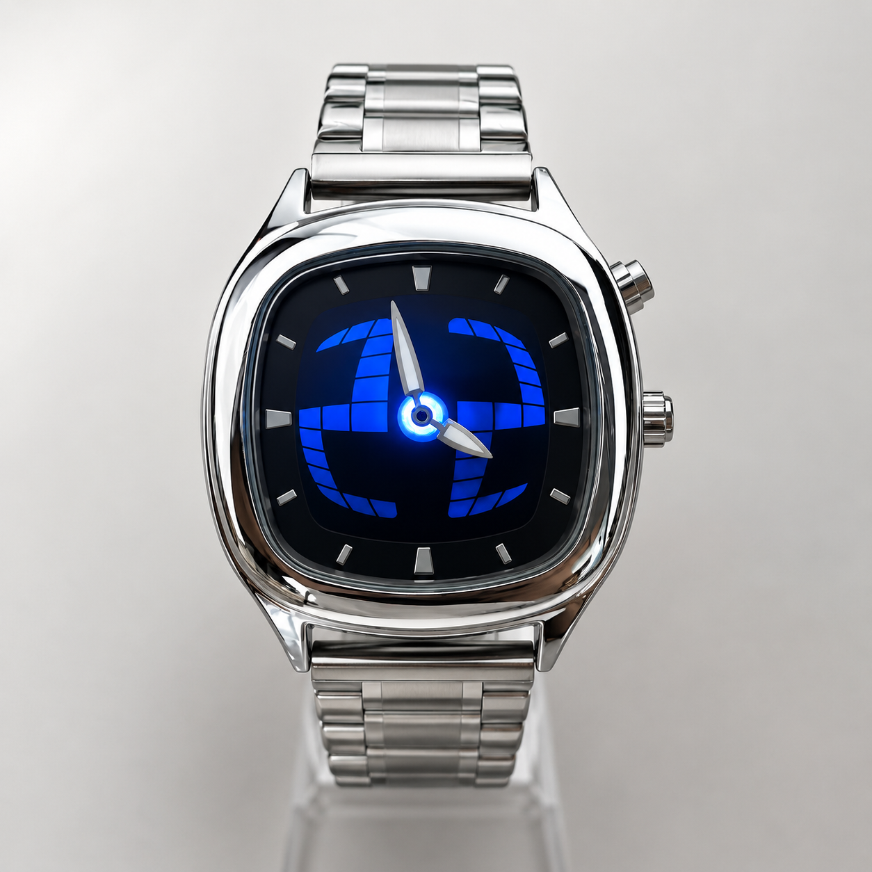 Unisex Square Quartz Watch