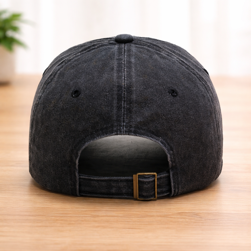 Unisex Cotton Streetwear Cap – Casual Style for Everyday Wear