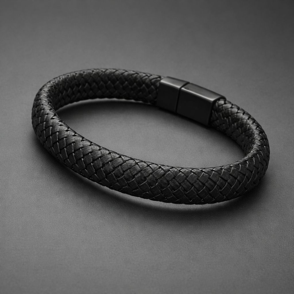 Elegant Men's Magnetic Bracelet