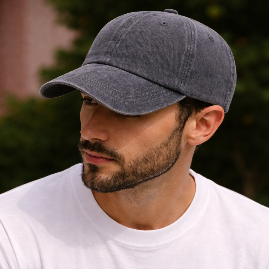 Unisex Cotton Streetwear Cap – Casual Style for Everyday Wear