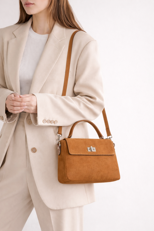 Women’s Casual Messenger Bag with Adjustable Strap