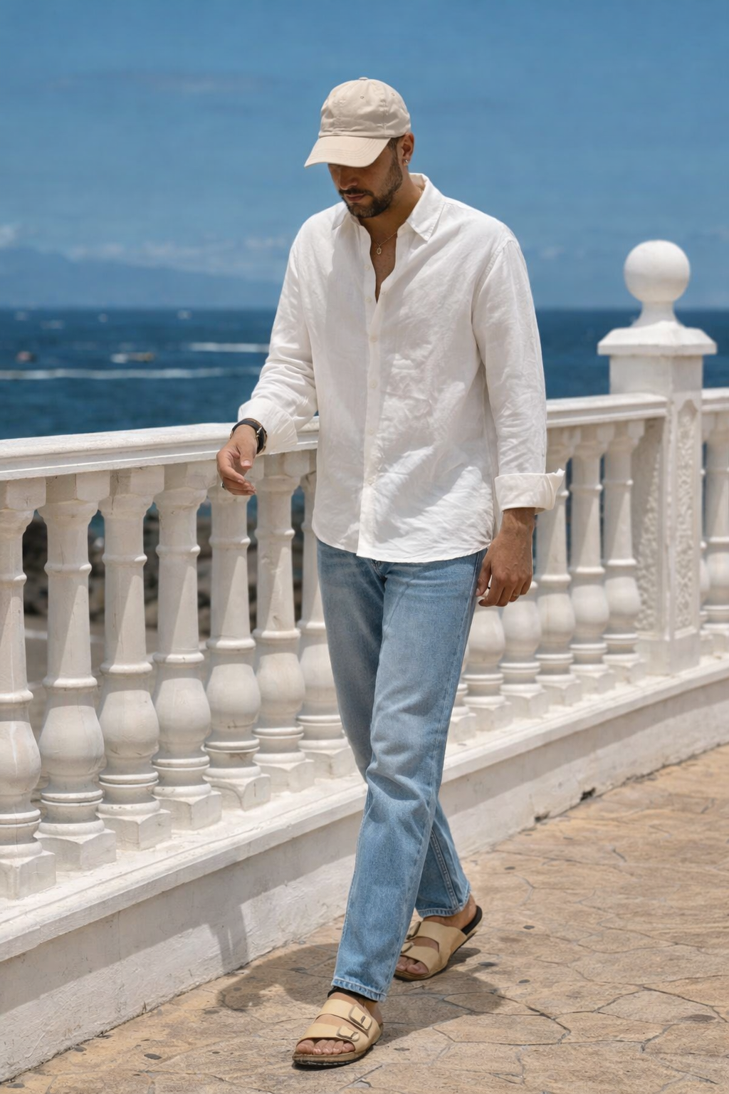 Men’s Solid Casual Shirt