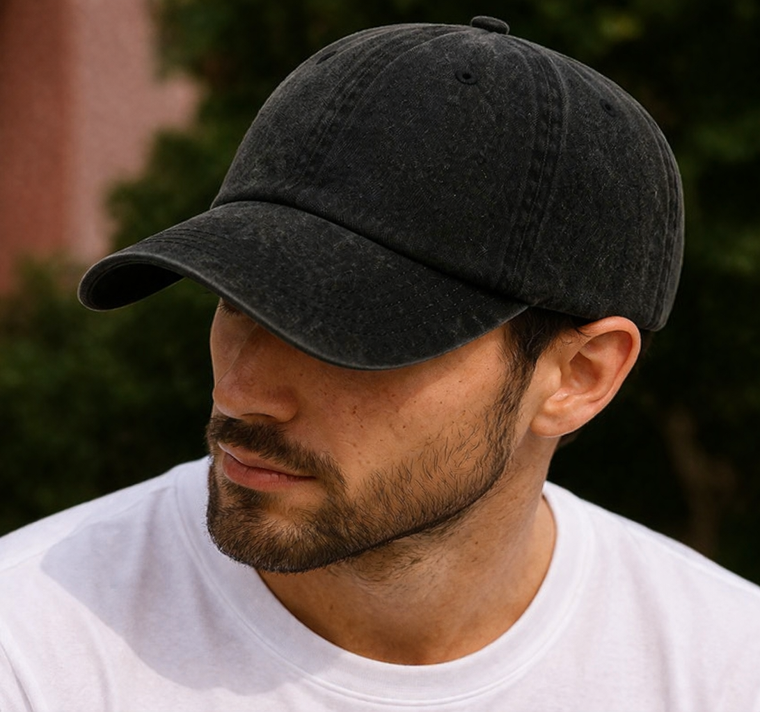 Unisex Cotton Streetwear Cap – Casual Style for Everyday Wear