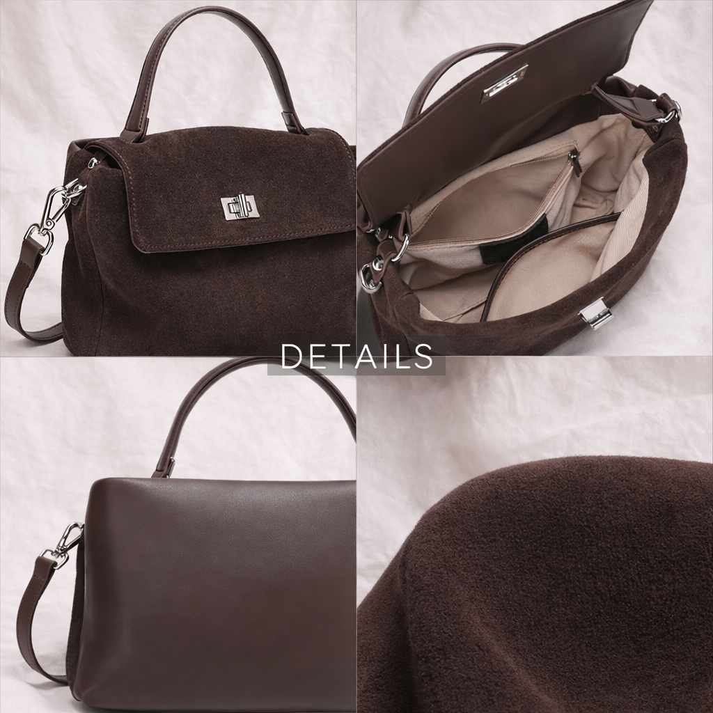 Women’s Casual Messenger Bag with Adjustable Strap
