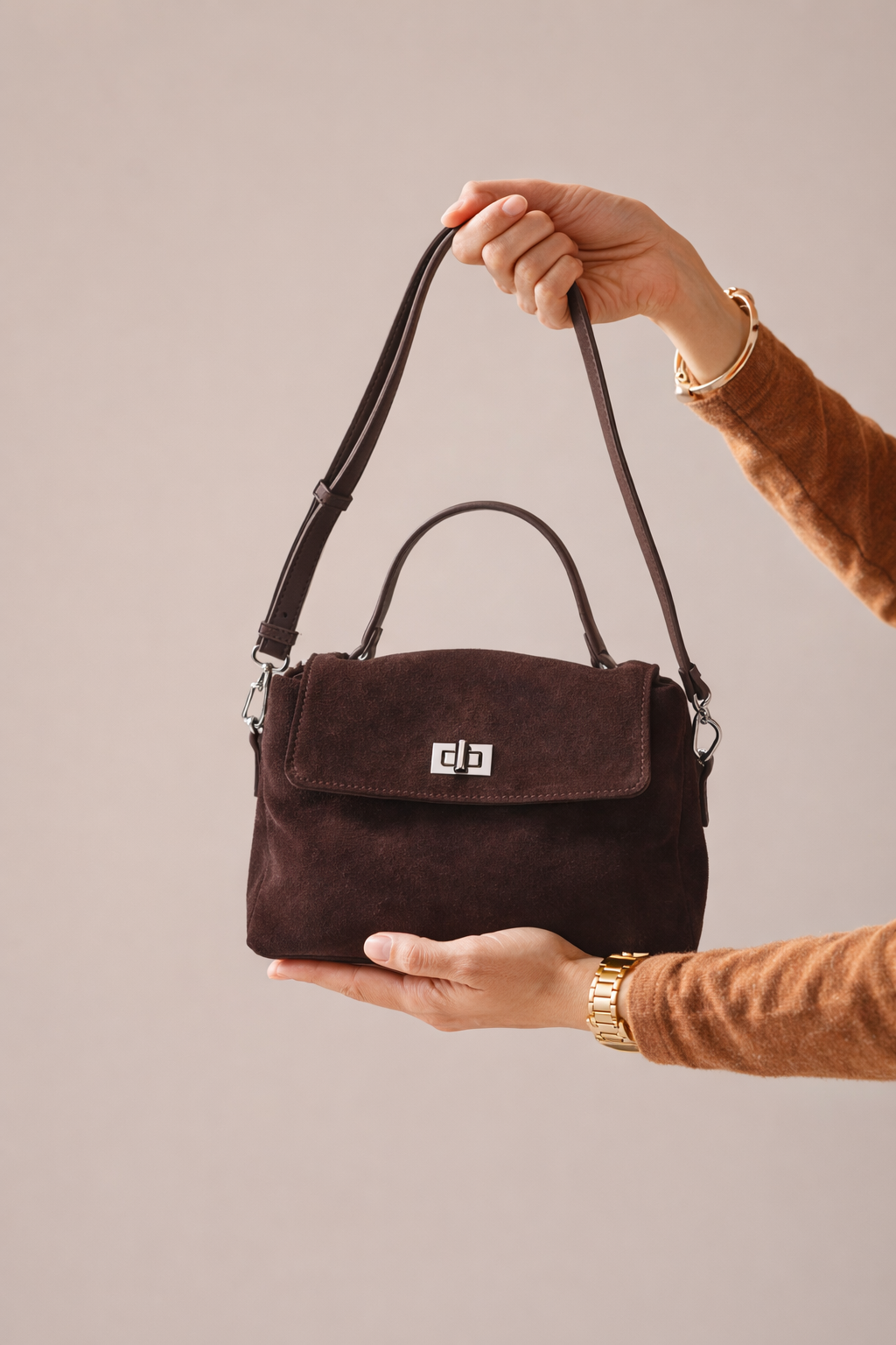 Women’s Casual Messenger Bag with Adjustable Strap