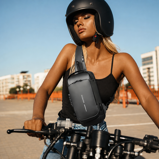 Anti-Theft Crossbody Chest Bag