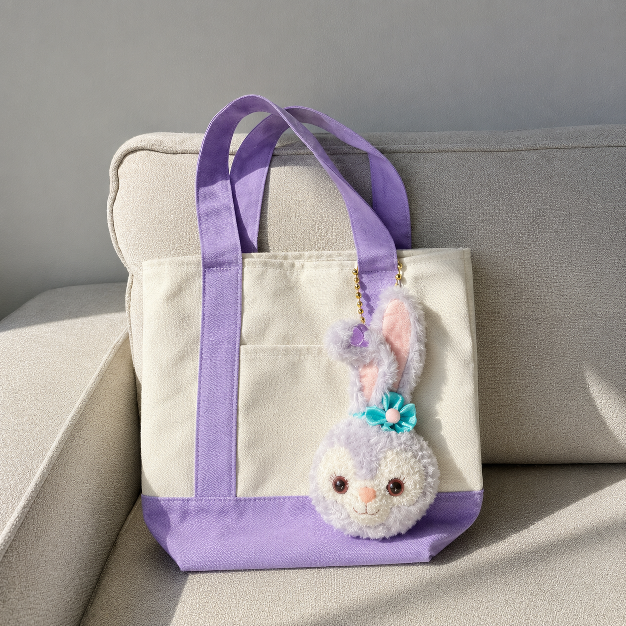 Unisex Canvas Bucket Bag